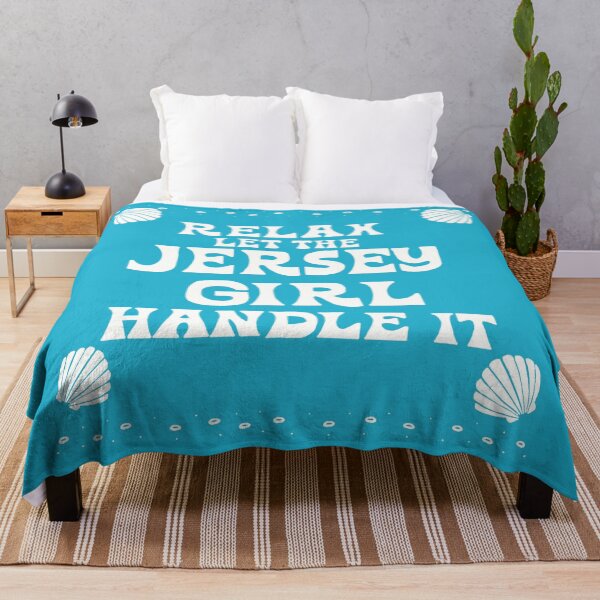 Item preview, Relax, Let the Jersey Girl Handle It (Shell Version) designed and sold by jshuphotography.
