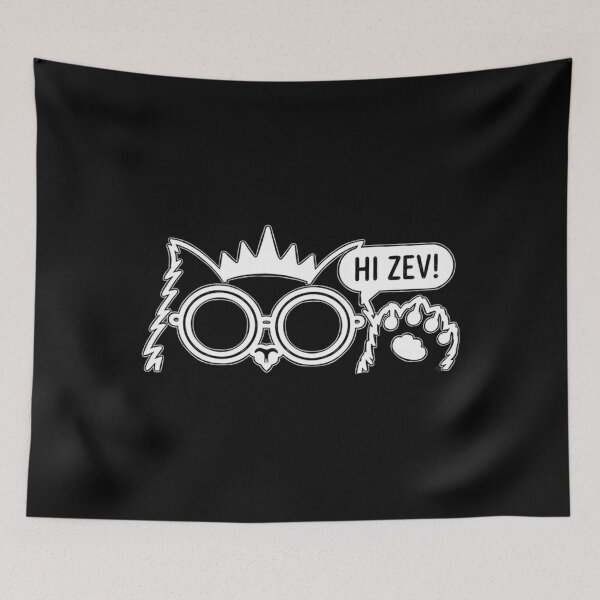 Item preview, Princess-Donut Hi Zev Dungeon Crawler Carl Graphic designed and sold by LoperJanine.