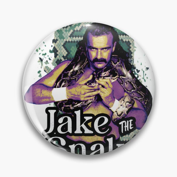 Item preview, Wrestling Legend Jake Snake Pro Design | Limited Edition designed and sold by DramaticTroll.