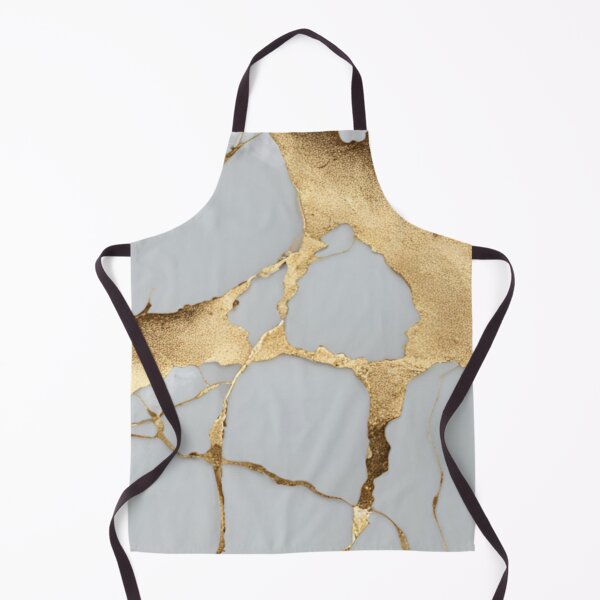 Item preview, Kintsugi Pottery Art - Wabi-Sabi Japanese Gold Repair Print designed and sold by Purrfecta.