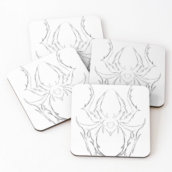 Item preview, Tribal style Spider Sketch  designed and sold by DuliDoodles.