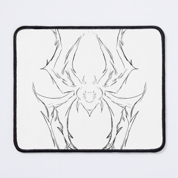 Item preview, Tribal style Spider Sketch designed and sold by DuliDoodles.