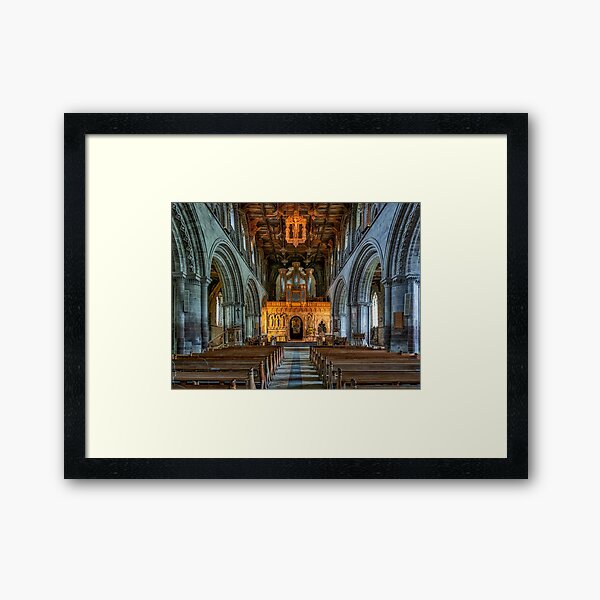 Item preview, St Davids Cathedral designed and sold by MLP Fine Art.