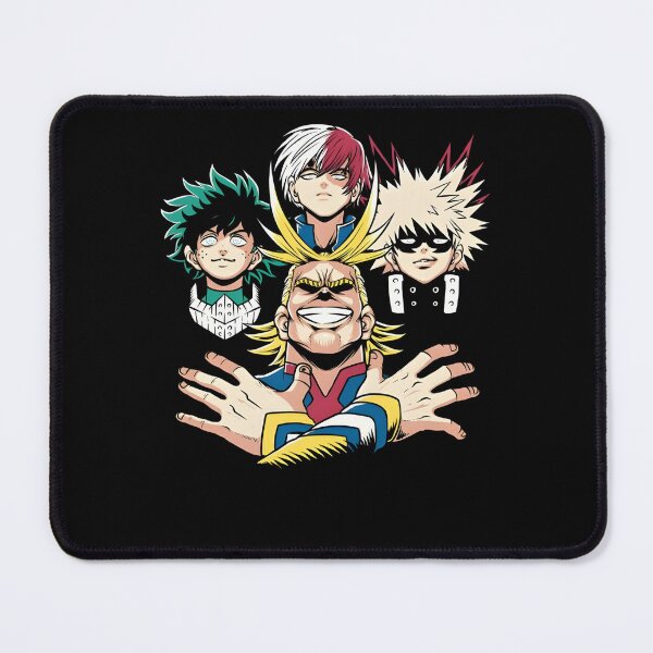 Item preview, My Hero Academia Main Characters designed and sold by Petal-Path.