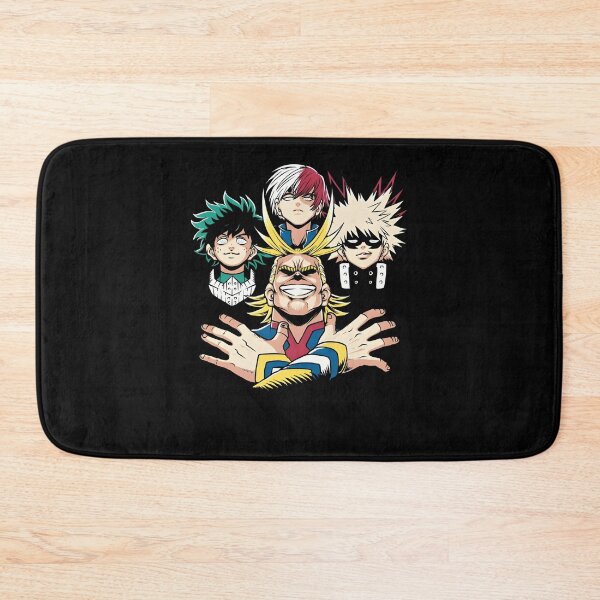 Item preview, My Hero Academia Main Characters designed and sold by Petal-Path.