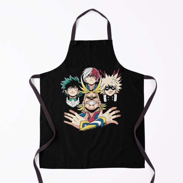 Item preview, My Hero Academia Main Characters designed and sold by Petal-Path.