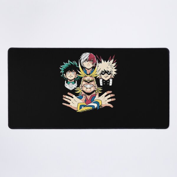 Item preview, My Hero Academia Main Characters designed and sold by Petal-Path.