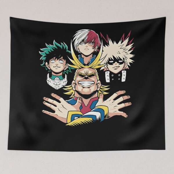Item preview, My Hero Academia Main Characters designed and sold by Petal-Path.