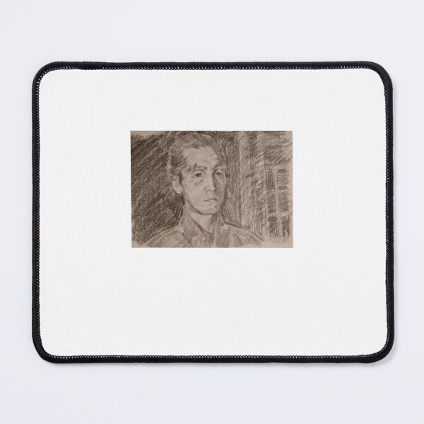 Item preview, Vintage Samurai Portrait Pencil Sketch designed and sold by bylhowary.