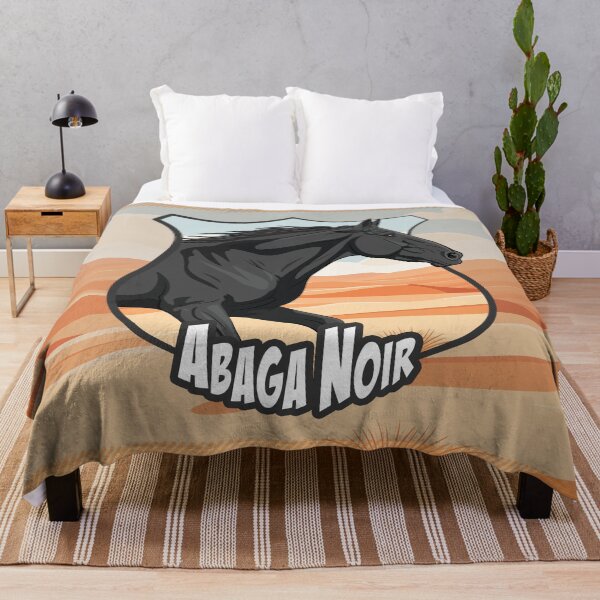 Item preview, An Abaga horse at a gallop, a crest, and a desert designed and sold by Cheval-de-coeur.
