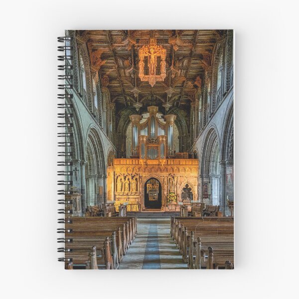 Artikelvorschau, St. Davids Kathedrale entworfen und verkauft von MLP Fine Art.