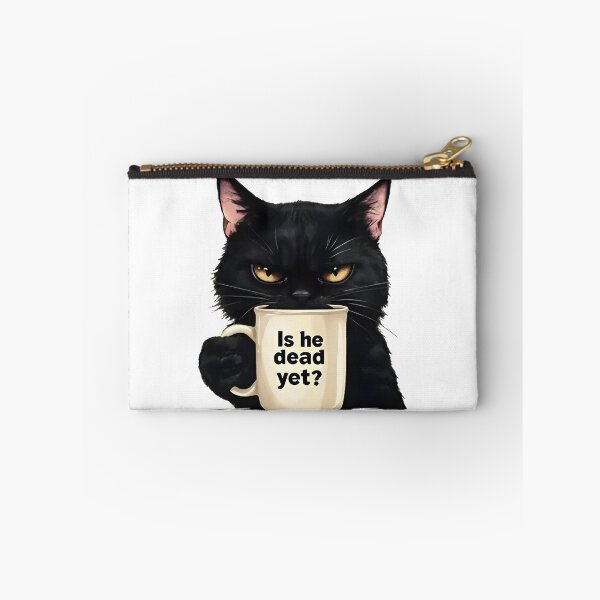 Item preview, Black Cat Political Humor Statement Funny Opinion Graphic Design | ⭐⭐⭐⭐⭐ designed and sold by King-Stor.