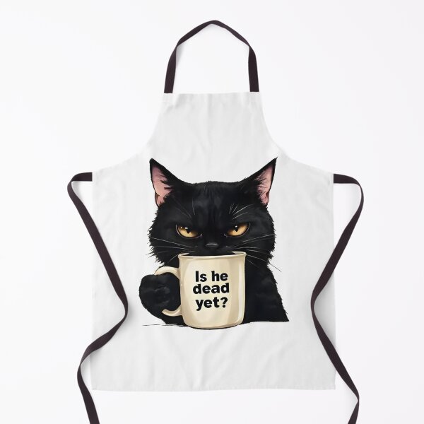 Item preview, Black Cat Political Humor Statement Funny Opinion Graphic Design | ⭐⭐⭐⭐⭐ designed and sold by King-Stor.