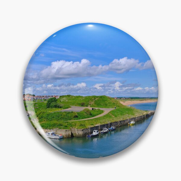 Item preview, Seaton Sluice Harbour at High Tide designed and sold by Violaman.