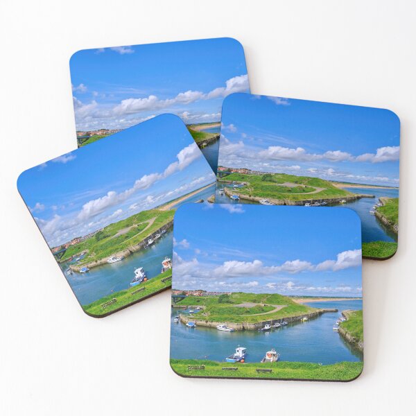 Item preview, Seaton Sluice Harbour at High Tide designed and sold by Violaman.