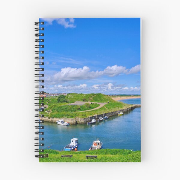 Item preview, Seaton Sluice Harbour at High Tide designed and sold by Violaman.