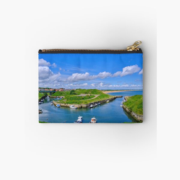 Item preview, Seaton Sluice Harbour at High Tide designed and sold by Violaman.