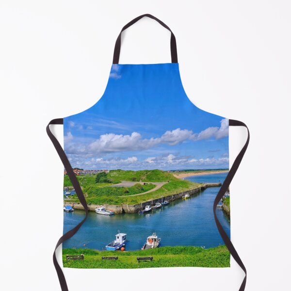 Item preview, Seaton Sluice Harbour at High Tide designed and sold by Violaman.