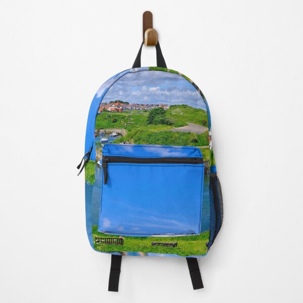 Item preview, Seaton Sluice Harbour at High Tide designed and sold by Violaman.