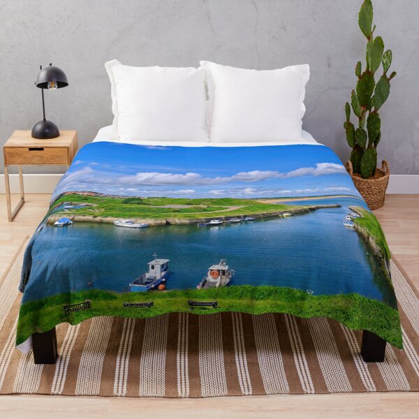 Item preview, Seaton Sluice Harbour at High Tide designed and sold by Violaman.