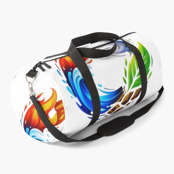 Item preview, Elemental Cycle – Fire Water Air Earth Harmony designed and sold by GabeMountainArt.