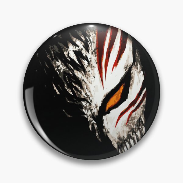 Item preview, Dark Hollowfication – Bleach Aesthetic Mask designed and sold by Edgeshirt.