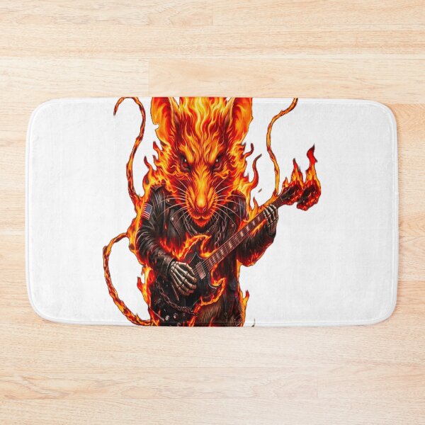 Item preview, FIERY RAT GHOST RIDER designed and sold by ARTSBYSREMONTHO.
