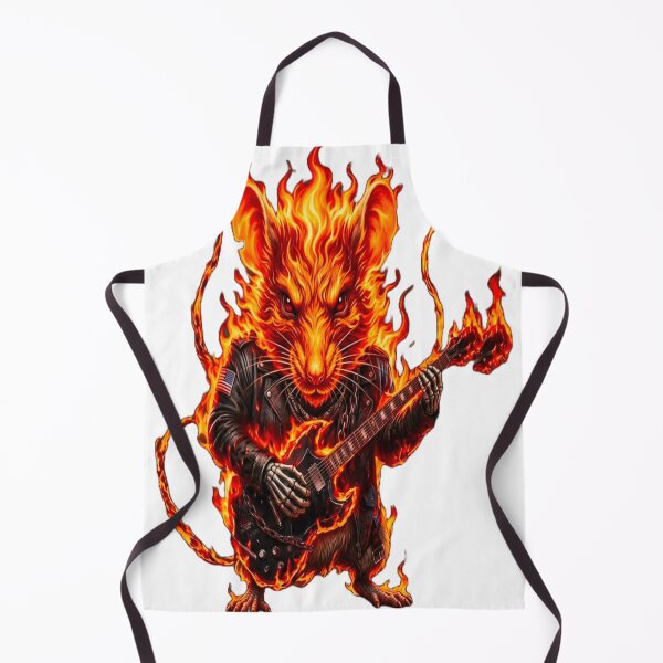 Item preview, FIERY RAT GHOST RIDER designed and sold by ARTSBYSREMONTHO.