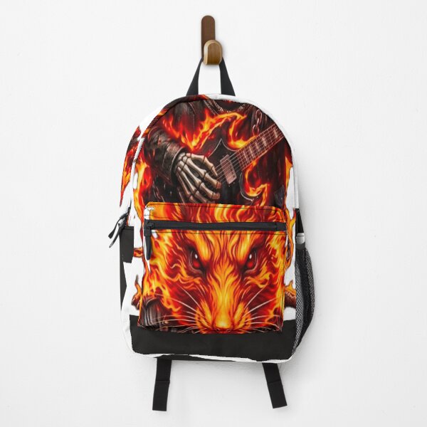 Item preview, FIERY RAT GHOST RIDER designed and sold by ARTSBYSREMONTHO.