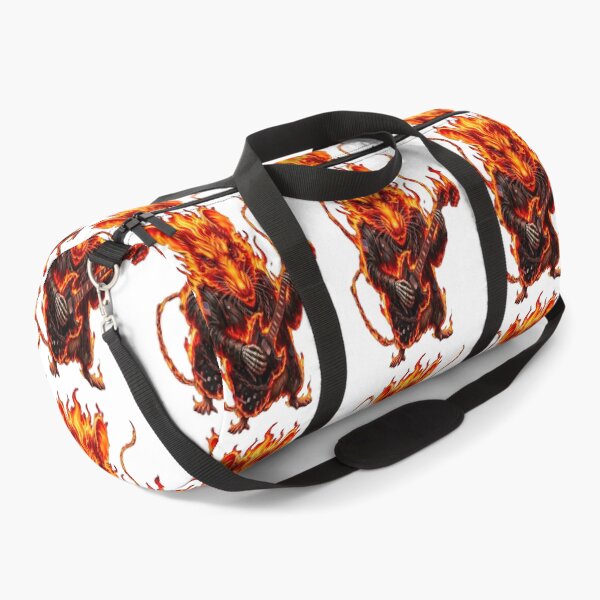 Item preview, FIERY RAT GHOST RIDER designed and sold by ARTSBYSREMONTHO.