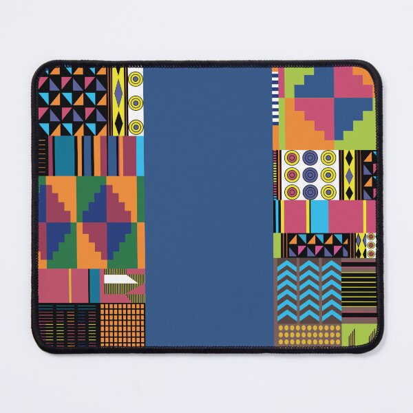 Item preview, Vibrant Geometric African Textile Pattern designed and sold by MammothArt.