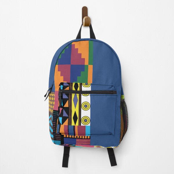 Item preview, Vibrant Geometric African Textile Pattern designed and sold by MammothArt.