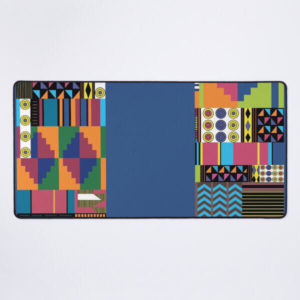 Item preview, Vibrant Geometric African Textile Pattern designed and sold by MammothArt.