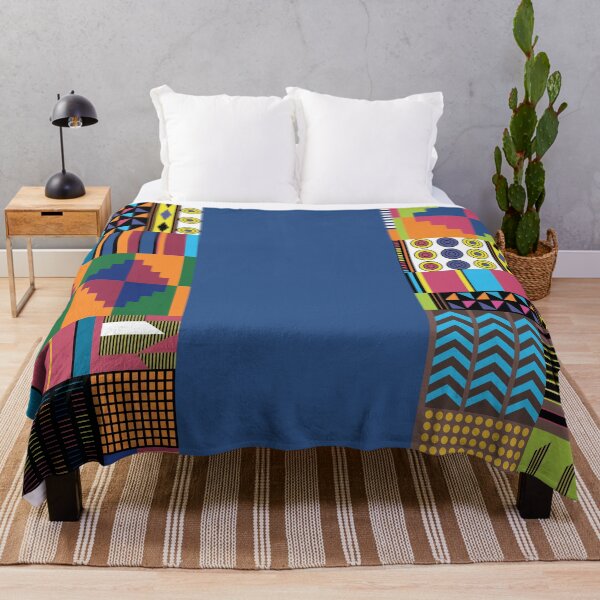 Item preview, Vibrant Geometric African Textile Pattern designed and sold by MammothArt.