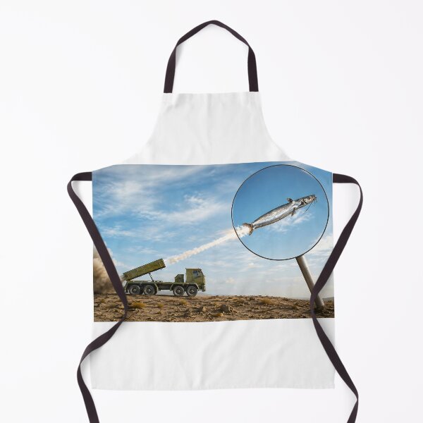 Item preview, Missile Fish designed and sold by ales-panz.