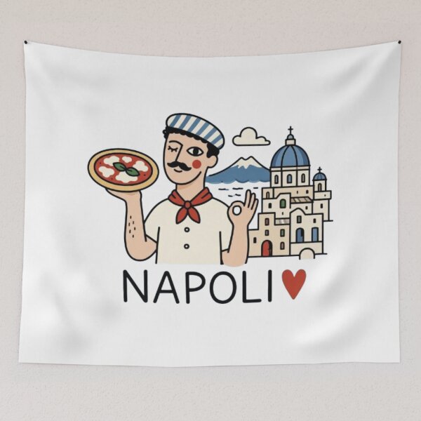 Item preview, Napoli designed and sold by Traveler's Trace.