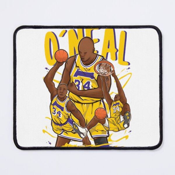 Item preview, Shaq Attack Cartoon Art - Basketball Legend Tribute | ⭐⭐⭐⭐⭐ Best Seller designed and sold by nadoshata.