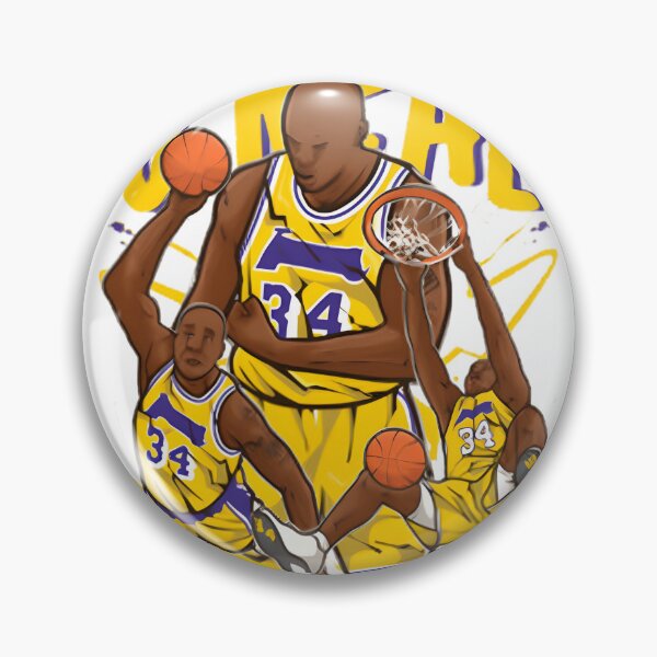 Item preview, Shaq Attack Cartoon Art - Basketball Legend Tribute | ⭐⭐⭐⭐⭐ Best Seller designed and sold by nadoshata.