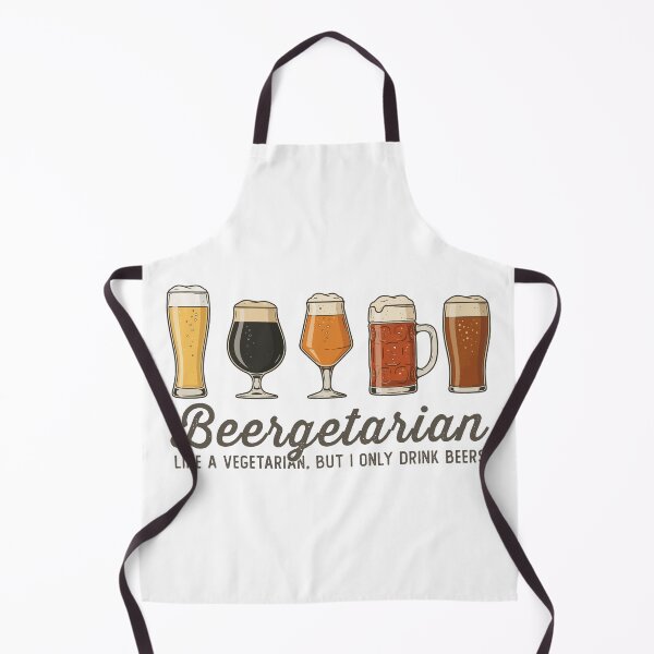 Item preview, Craft Beer Vintage Beergetarian Home Brew Art designed and sold by wingstar.