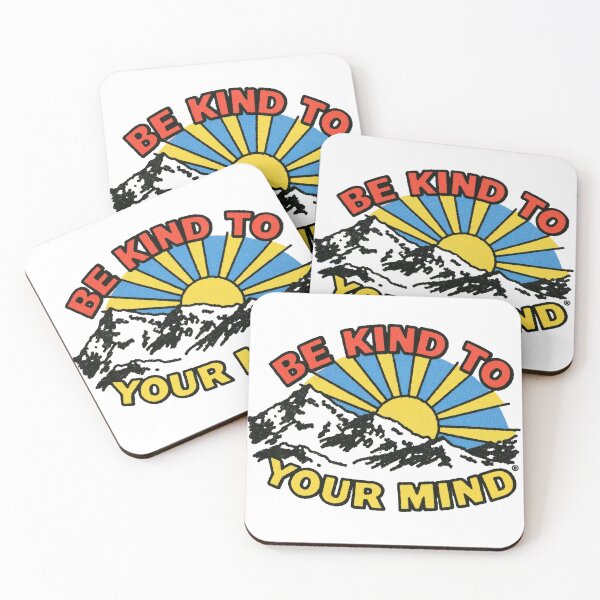 Item preview, Be Kind To Your Mind designed and sold by GrooveAndGlow.