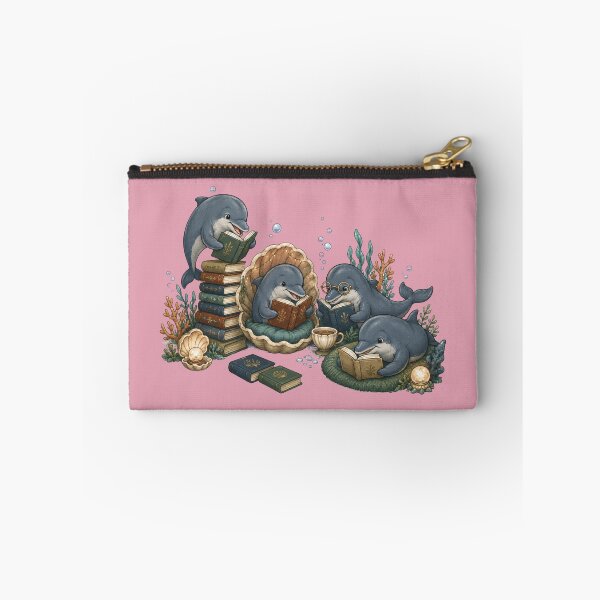 Item preview, Fin-Tastic Readers – Dolphin Book Club designed and sold by NinaCreator.