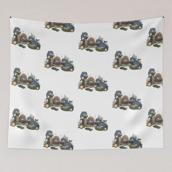 Item preview, Fin-Tastic Readers – Dolphin Book Club designed and sold by NinaCreator.