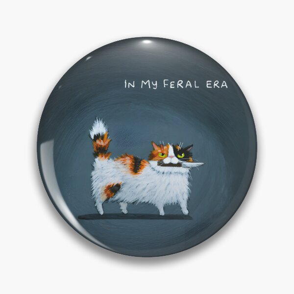 Item preview, Feral Cat Era Wild Spirit Animal | ⭐⭐⭐⭐⭐ designed and sold by King-Stor.