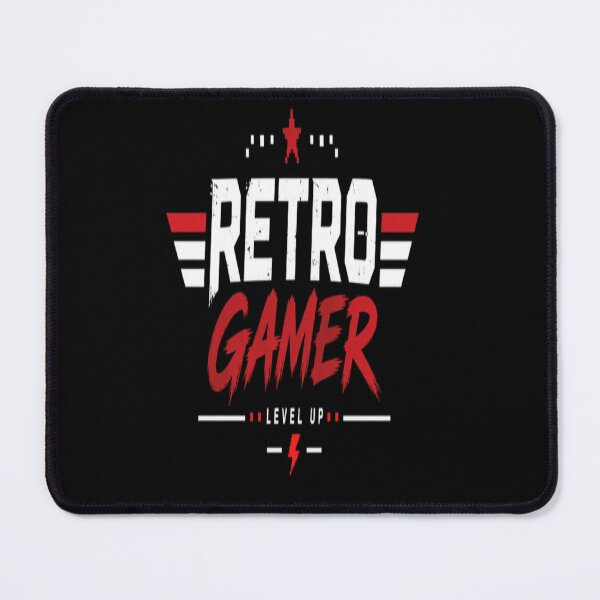 Item preview, Retro Gamer Vintage Gaming Room Pixel Art Design designed and sold by v6ziix.