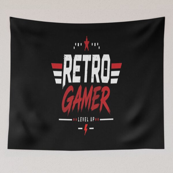 Item preview, Retro Gamer  Vintage Gaming Room Pixel Art Design designed and sold by v6ziix.