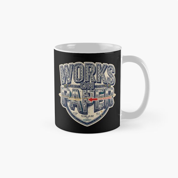 Item preview, Works on Paper Engineer Design, Engineering Humor, Engineer Gift, Engineering Student, Mechanical Engineer, Civil Engineer, Electrical Engineer, STEM Humor, Math Nerd designed and sold by Typologystudios.
