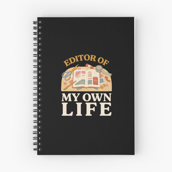 Item preview, Editor Of My Own Life designed and sold by Daily Mood Tees.