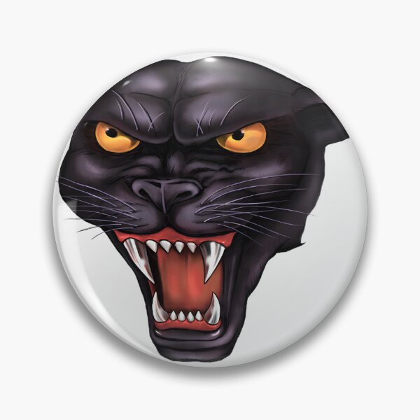 Item preview, Fierce Panther Head Wild Cat Power Roar | Perfect Gift For You And Friends designed and sold by King-Stor.