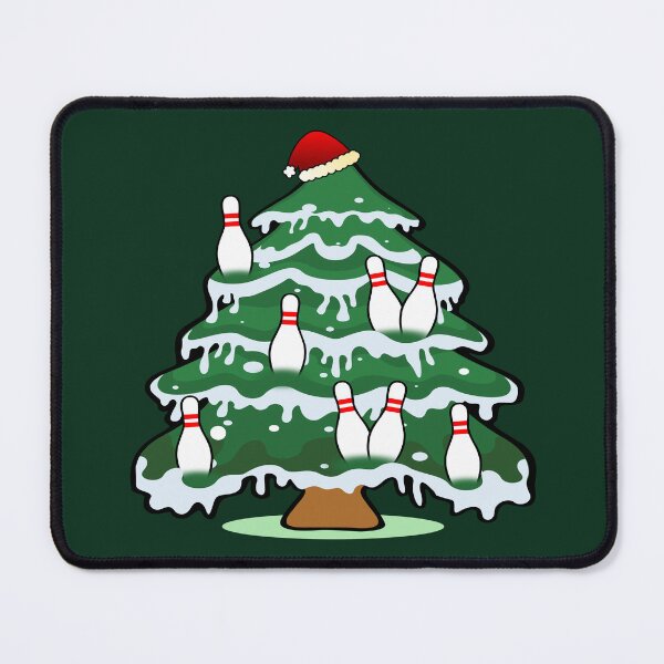 Item preview, CHRISTMAS TREE BOWLING designed and sold by minimalartstory.