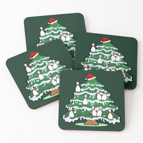 Item preview, CHRISTMAS TREE BOWLING designed and sold by minimalartstory.